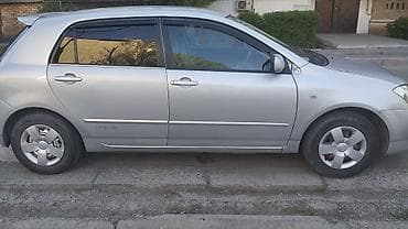 алфарт тайота: Toyota Allex: 2003 г., 1.5 л, Автомат, Бензин, Универсал — 2