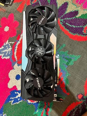 Стол компьютерлери жана комлектөөчүлөр: Rtx 5060 почти новая — 1