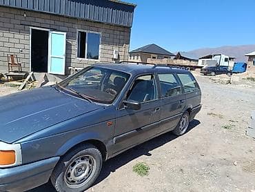 variant: Volkswagen Passat Variant: 1989 г., Механика, Бензин, Универсал — 4