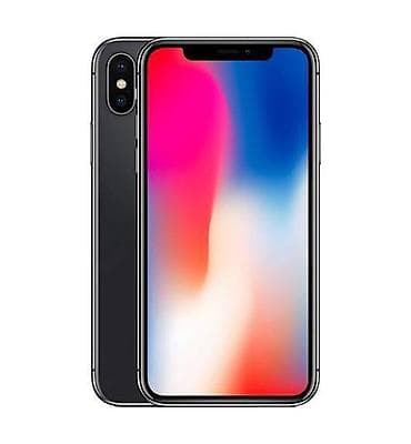 rey ben: IPhone X, Б/у, 256 ГБ, Space Gray, Кабель, 100 % — 1