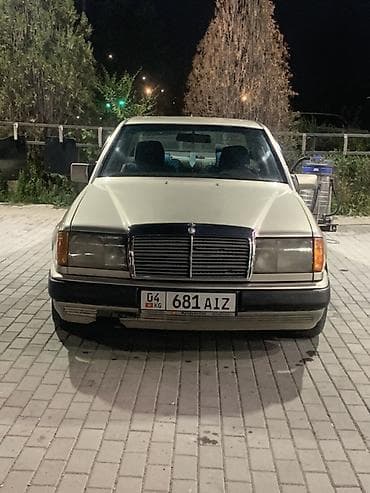 Mercedes-Benz E-Class: 1989 г., 2 л, Механика, Бензин, Седан
