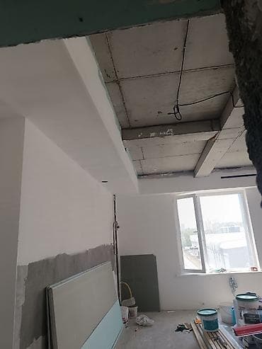 Делаем штукатурку, шпаклевку, ламинат, покраску