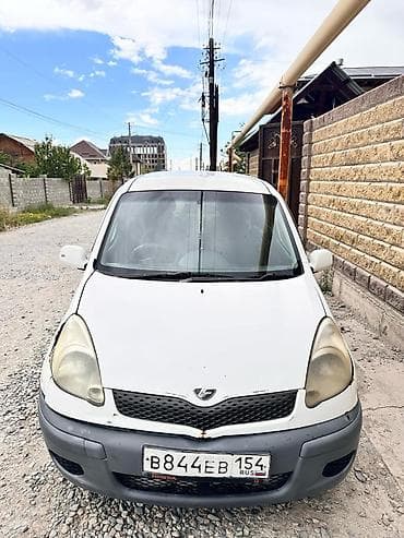 Продажа авто: Toyota Funcargo: 2003 г., 1.3 л, Автомат, Бензин, Минивэн — 8