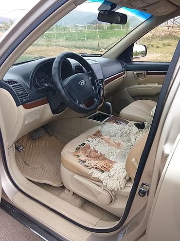 машины для дрифта: Hyundai Santa Fe: 2007 г., 2.7 л, Автомат, Бензин, Кроссовер — 10