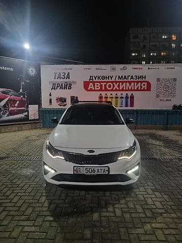 e class: Kia K5: 2019 г., 1.7 л, Автомат, Дизель, Седан — 2