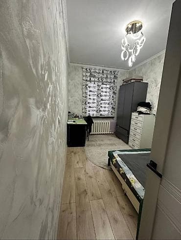 Квартиры: 3 комнаты, 72 м², 8 мкр 106 серия, 6 этаж, Свежий ремонт — 8