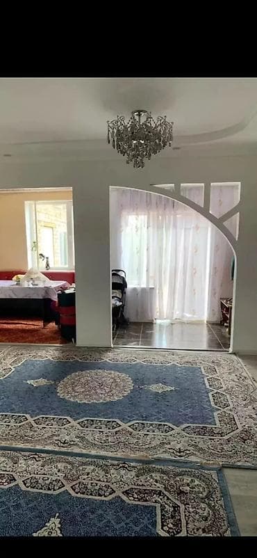 аренда алам: 58 м², 3 комнаты, Забор, огорожен — 1