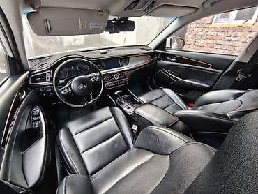 bme e39: Kia K7: 2018 г., 3 л, Газ, Седан — 6