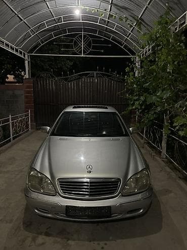 mercedes a class: Mercedes-Benz S-Class: 1999 г., 3.2 л, Автомат, Бензин, Седан — 1