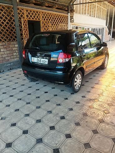 byd e9: Hyundai Getz: 2005 г., 1.3 л, Автомат, Бензин, Хэтчбэк — 5