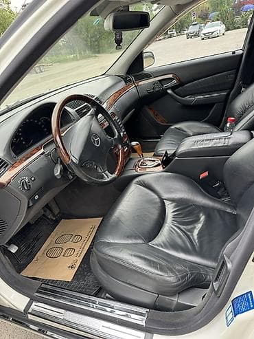 nappa: Mercedes-Benz S-Class: 2004 г., 5 л, Автомат, Бензин, Седан — 6