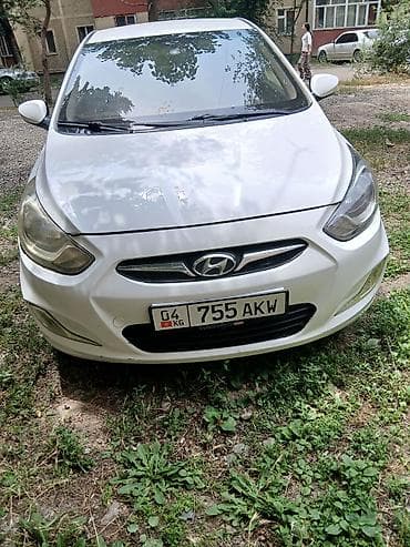 hyundai porter сатам: Hyundai Accent: 2013 г., 1.6 л, Механика, Бензин, Седан — 5