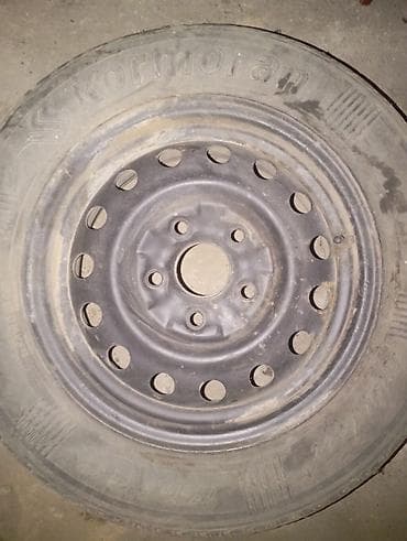 Колеса в сборе 185 / 65 / R 14, Всесезонная, 1 шт, Легковые, Железные, отверстий - 5 — 1