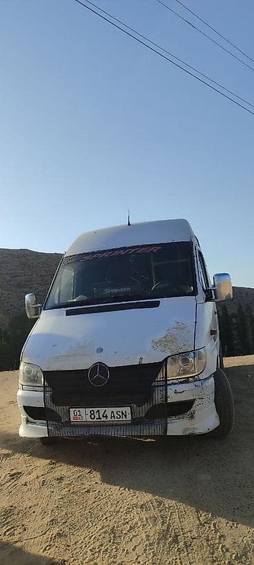 ремонт ендуро: Mercedes-Benz Спринтер: 2003 г., 2.7 л, Механика, Дизель, Фургон — 7