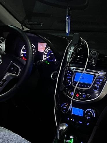 sprinter 2003: Hyundai Solaris: 2011 г., 1.6 л, Автомат, Бензин, Седан — 8