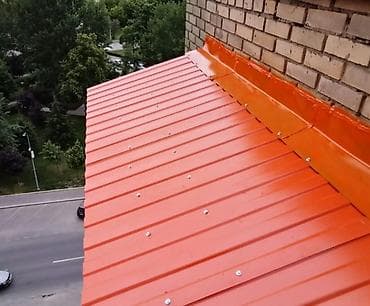 нивилир: Услуги промышленных альпинистов: крыши и верхние этажи Ремонт крыша — 7