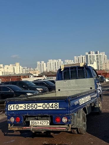 daf 75: Легкий грузовик, Kia, Стандарт, 1,5 т, Б/у — 7