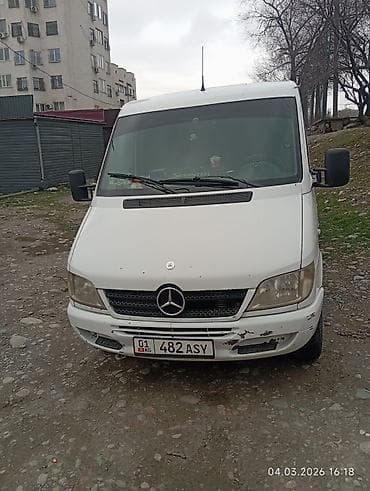 спринтер 2021: Mercedes-Benz Спринтер: 2026 г., Ручные, Дизель, Фургон — 1