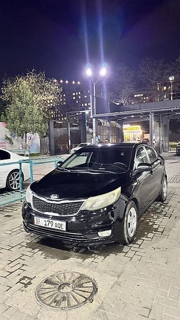 audi tt: Kia Rio: 2015 г., 1.6 л, Автомат, Газ, Седан — 5