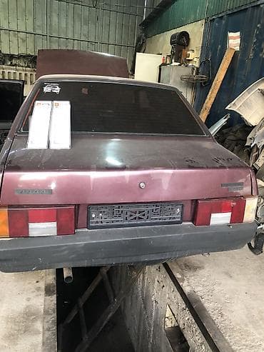 фары жигули: ВАЗ (ЛАДА) 21099: 1995 г., Бензин, Седан — 4