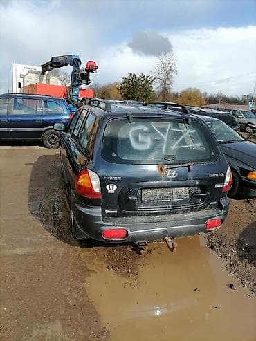 Унаа тетиктери: Оригинальные контрактные б/у запчасти из Европы на Hyundai Santa Fe — 2