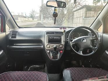 авто магазин бишкек: Honda Stream: 2001 г., 2 л, Автомат, Бензин, Вэн/Минивэн — 5