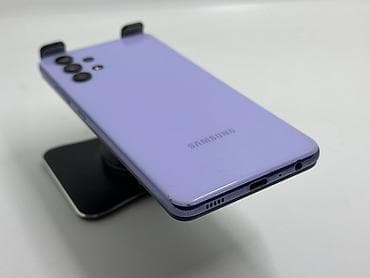 android 2din: Samsung Galaxy A32, Б/у, 128 ГБ, цвет - Голубой, 2 SIM — 5