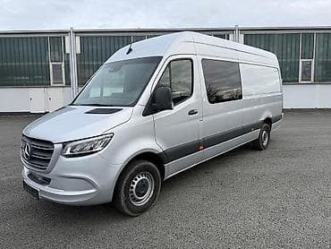 бамперы спринтер: Легкий грузовик, Mercedes-Benz, Дубль, 3 т, Б/у — 2