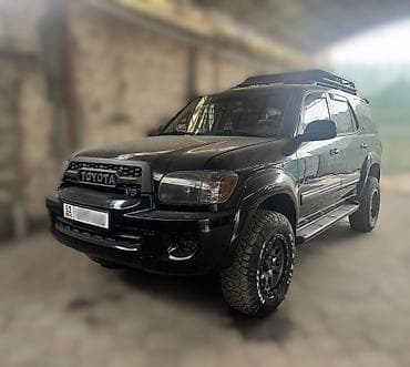 Toyota Sequoia: 2004 г., 4.7 л, Автомат, Газ, Жол тандабас