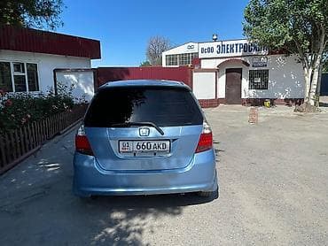 fit 2 2011: Honda Fit: 2003 г., 1.3 л, Вариатор, Бензин, Хэтчбэк — 4