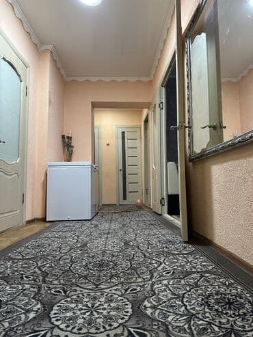 барачные дома в байтике: Үй, 110 кв. м, 4 бөлмө, Менчик ээси, Эски ремонт — 4