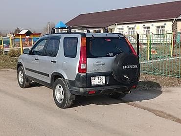 моторист трактор: Honda CR-V: 2003 г., 2.4 л, Автомат, Бензин, Кроссовер — 2