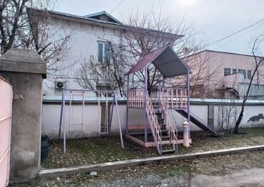 Продам детские качели + горка детская = все вместе. Для любимых at lalafo.kg Продам детские качели + горка детская = все вместе. Для любимых