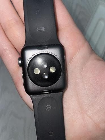 gts 2: Apple Watch Series 3, 38 мм - Корпус: алюминий Space Gray - Ремешок — 4