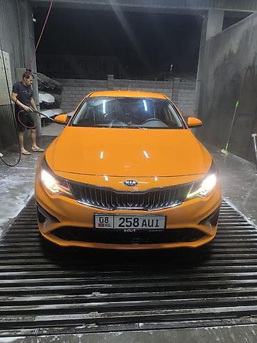 кия к7 2019: Kia Optima: 2018 г., Седан — 1
