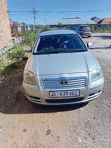 Транспорт: Toyota Avensis: 2004 г., 1.8 л, Автомат, Бензин, Седан — 2