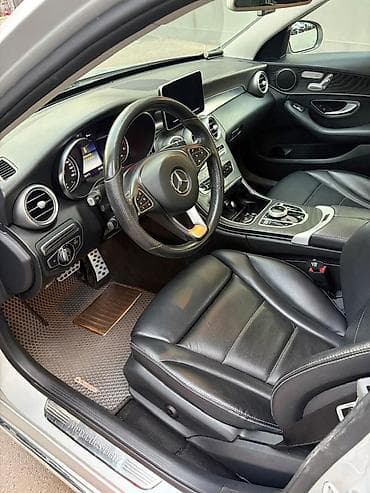 мерсс сешка: Mercedes-Benz C-Class: 2017 г., Автомат, Бензин, Седан — 3