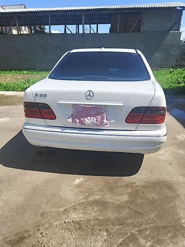 мерс амж: Mercedes-Benz E-Class: 1999 г., 3.2 л, Автомат, Бензин, Седан — 4
