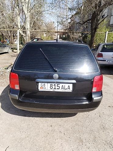 honda jass: Volkswagen Passat: 1999 г., 1.8 л, Автомат, Бензин, Универсал — 5