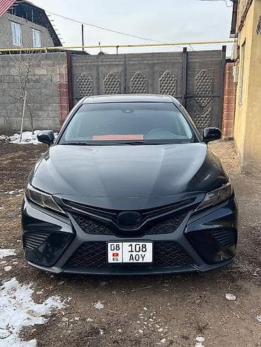 калдина клык: Toyota Camry: 2018 г., 2.5 л, Автомат, Бензин, Седан — 5