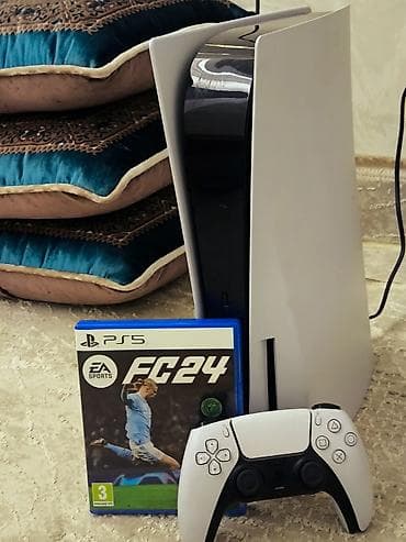 очки нулевка: PlayStation 5 (версия с дисководом) от Sony. Комплектация на фото: - — 3