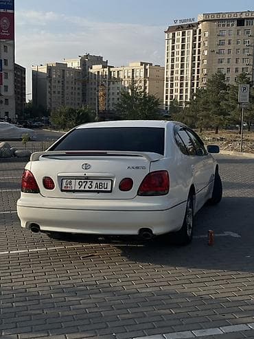аристо 160: Toyota Aristo: 2004 г., 3 л, Автомат, Газ, Седан — 4
