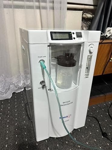 пульсоксиметр цена: Кислородный концентратор RespiroX
 Новые . Цена 35.000 сом — 2
