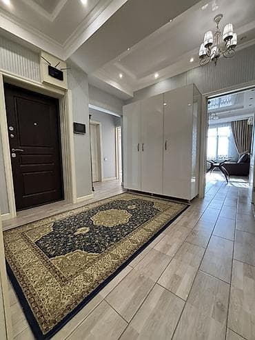 квартира бишкек аламедин 1: 4 бөлмө, 132 м², Элитка, 10 кабат — 4