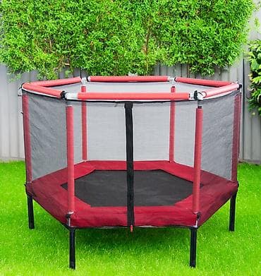 pop it: Батут Каркасный, Новый — 1