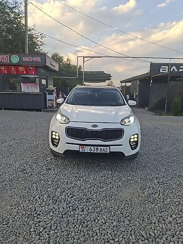 sprinter 516: Kia Sportage: 2016 г., 2 л, Автомат, Дизель, Кроссовер — 4