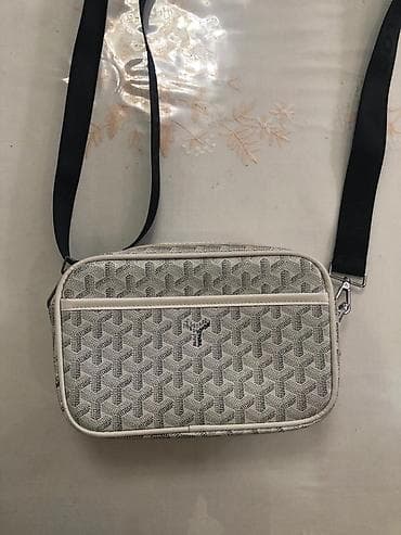 Классическая сумка, Застежка на молнии, Унисекс