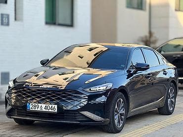 jac t8: Kia K8: 2022 г., Гибрид, Фастбек — 1