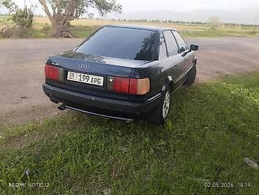 приора 2: Audi 80: 1992 г., 2 л, Автомат, Бензин, Седан — 2