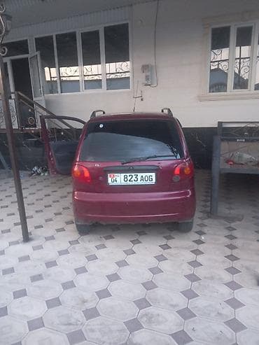 Продажа авто: Daewoo Matiz: 2005 г., 0.8 л, Автомат, Бензин, Хэтчбэк — 1